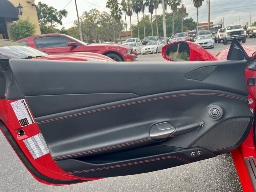 2018 FERRARI 488 SPIDER ZFF80AMA7J0229726