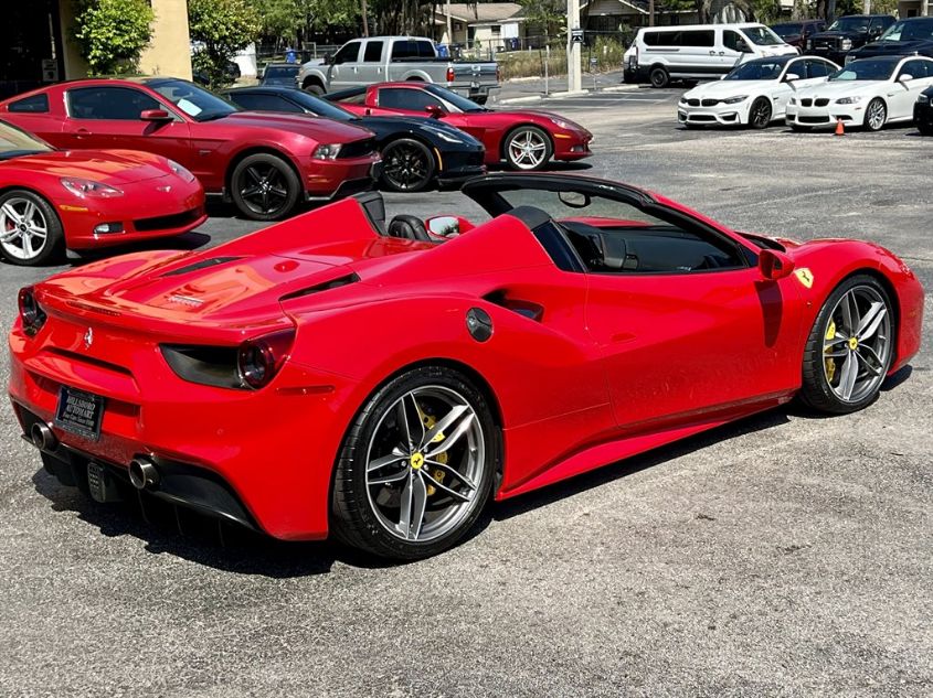 2018 FERRARI 488 SPIDER ZFF80AMA7J0229726