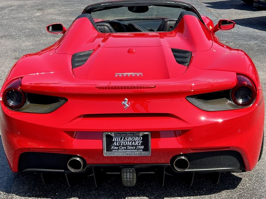 2018 FERRARI 488 SPIDER ZFF80AMA7J0229726