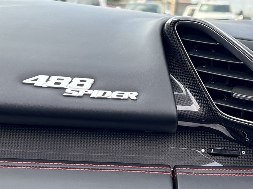 2018 FERRARI 488 SPIDER ZFF80AMA7J0229726