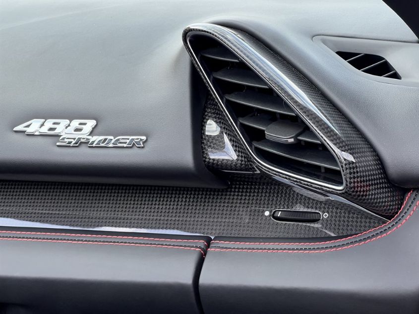 2018 FERRARI 488 SPIDER ZFF80AMA7J0229726