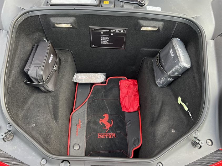 2018 FERRARI 488 SPIDER ZFF80AMA7J0229726