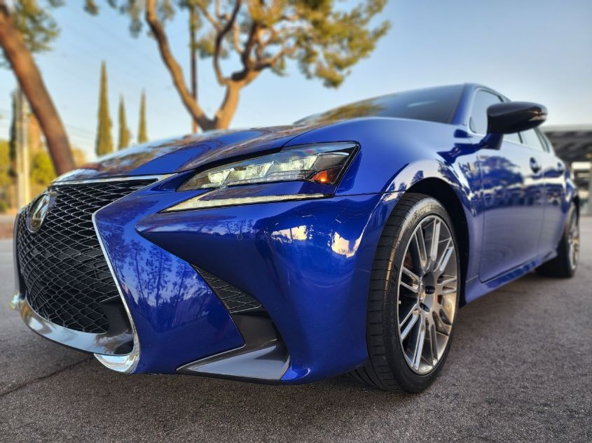 2018 LEXUS GS GS 350 JTHBZ1BL4JA016045