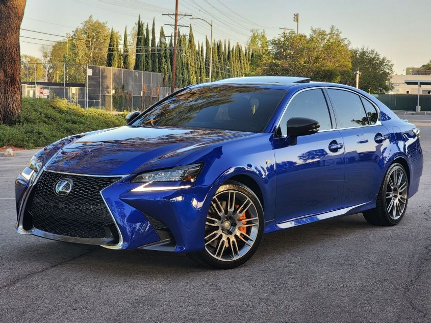 2018 LEXUS GS GS 350 JTHBZ1BL4JA016045