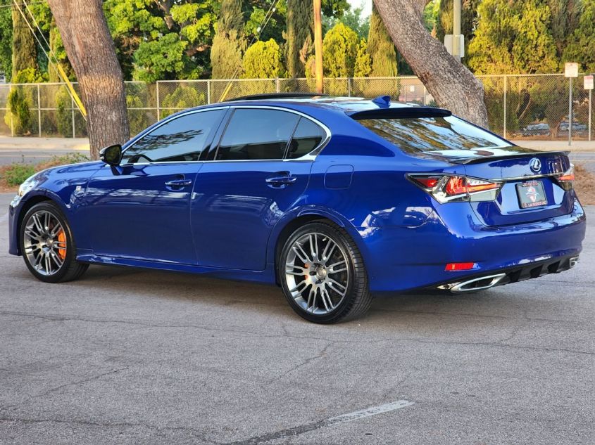 2018 LEXUS GS GS 350 JTHBZ1BL4JA016045