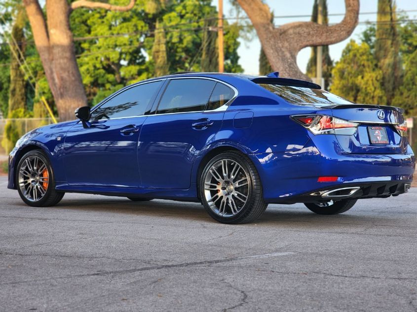 2018 LEXUS GS GS 350 JTHBZ1BL4JA016045