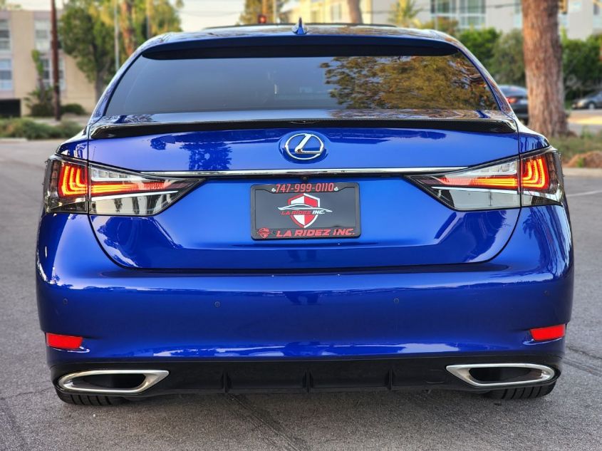 2018 LEXUS GS GS 350 JTHBZ1BL4JA016045