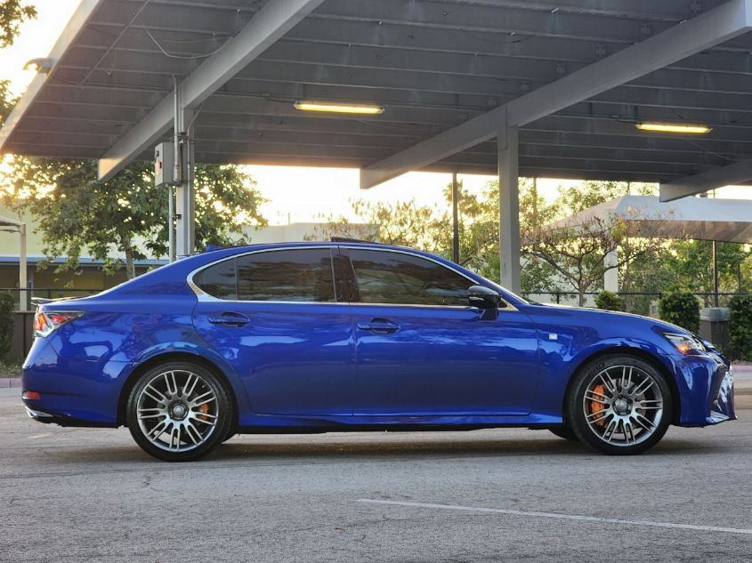 2018 LEXUS GS GS 350 JTHBZ1BL4JA016045