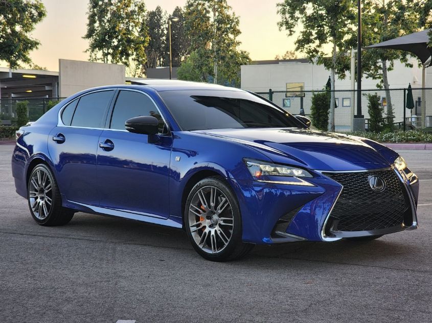 2018 LEXUS GS GS 350 JTHBZ1BL4JA016045