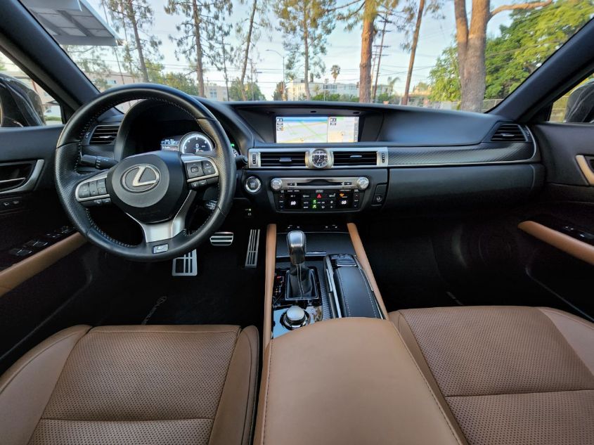 2018 LEXUS GS GS 350 JTHBZ1BL4JA016045
