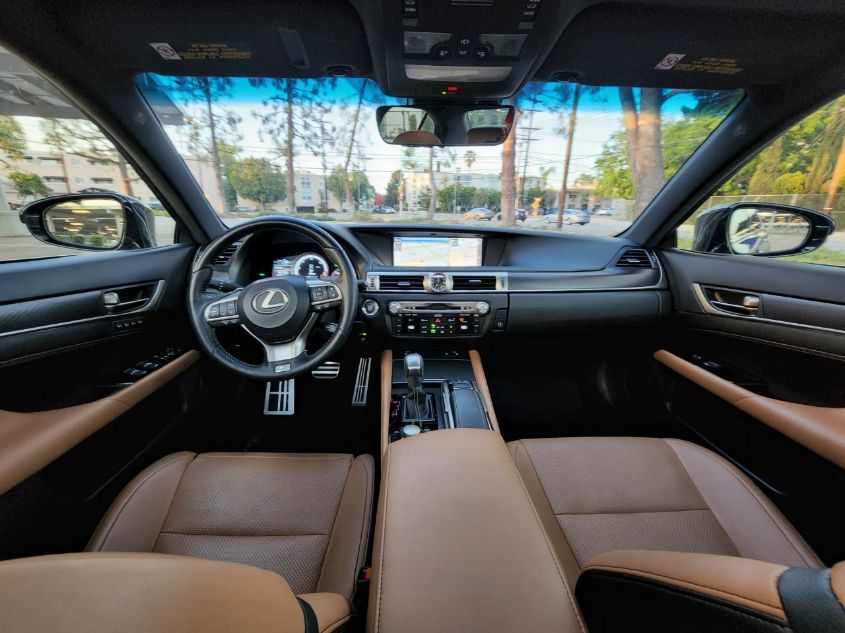 2018 LEXUS GS GS 350 JTHBZ1BL4JA016045