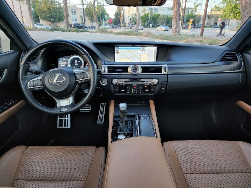2018 LEXUS GS GS 350 JTHBZ1BL4JA016045