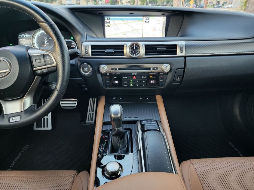 2018 LEXUS GS GS 350 JTHBZ1BL4JA016045