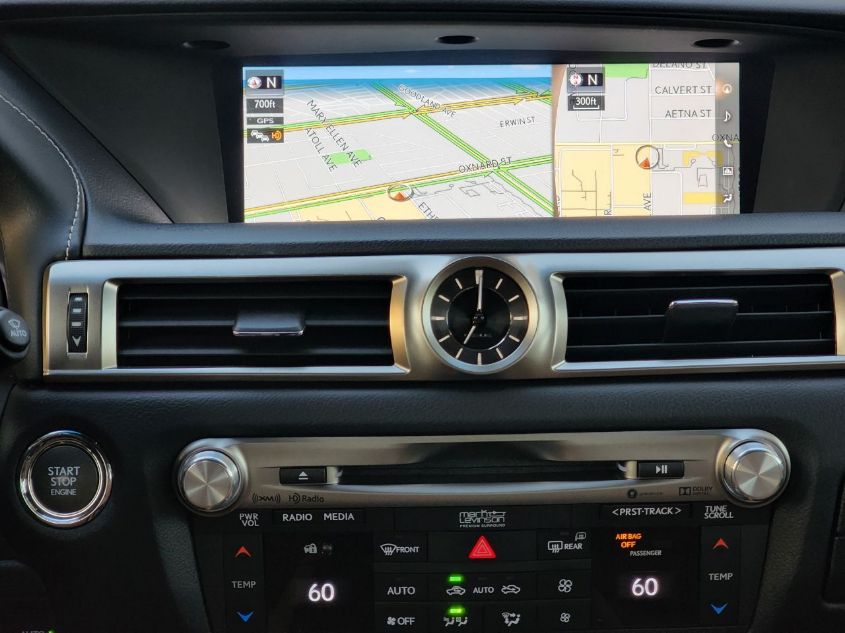 2018 LEXUS GS GS 350 JTHBZ1BL4JA016045