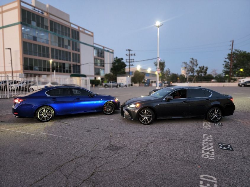 2018 LEXUS GS GS 350 JTHBZ1BL4JA016045