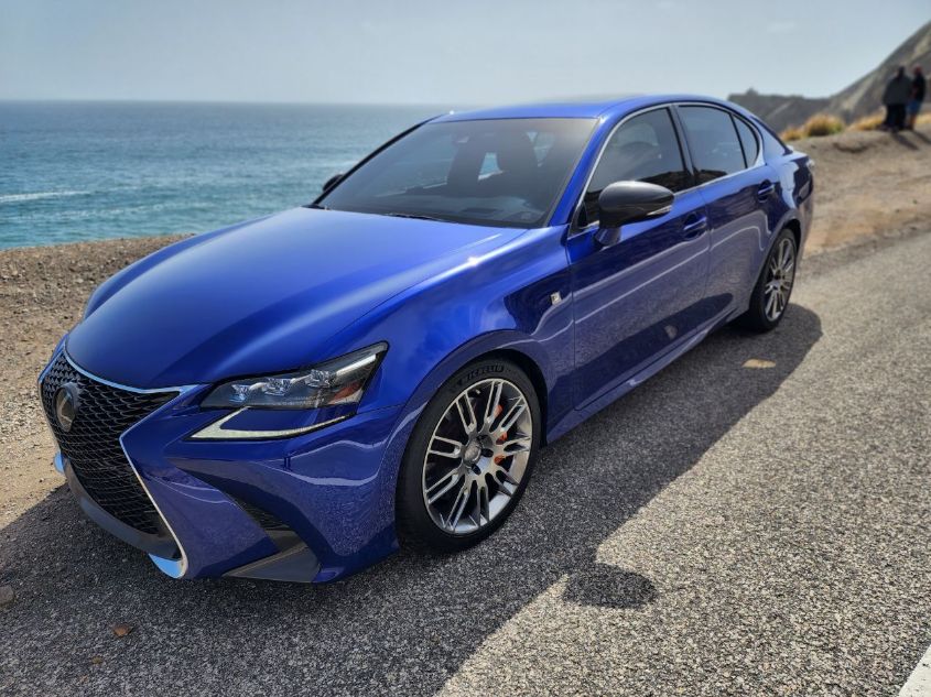 2018 LEXUS GS GS 350 JTHBZ1BL4JA016045