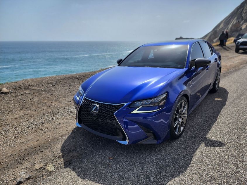 2018 LEXUS GS GS 350 JTHBZ1BL4JA016045