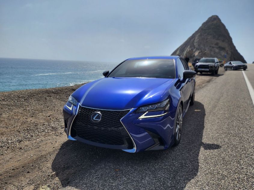 2018 LEXUS GS GS 350 JTHBZ1BL4JA016045