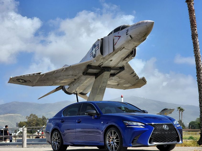 2018 LEXUS GS GS 350 JTHBZ1BL4JA016045