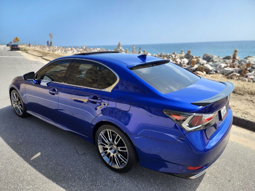 2018 LEXUS GS GS 350 JTHBZ1BL4JA016045