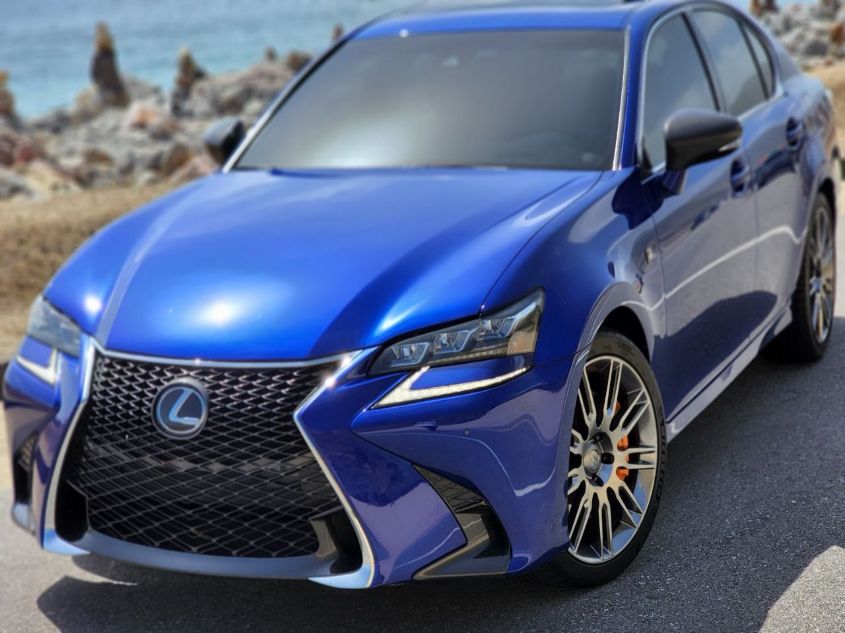 2018 LEXUS GS GS 350 JTHBZ1BL4JA016045