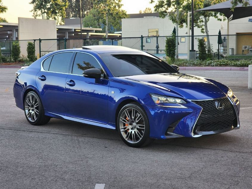 2018 LEXUS GS GS 350 JTHBZ1BL4JA016045