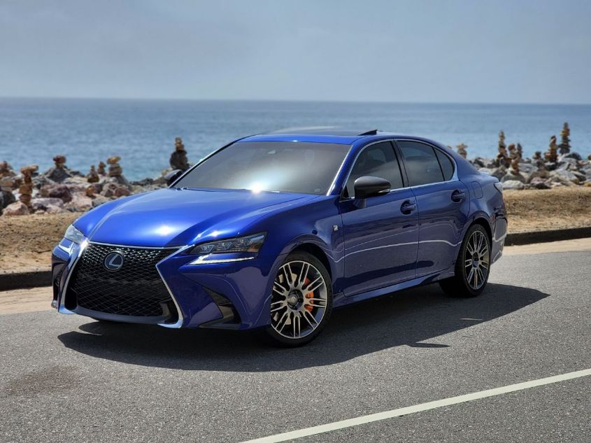 2018 LEXUS GS GS 350 JTHBZ1BL4JA016045