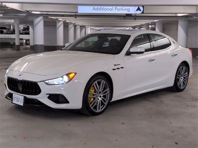 2022 MASERATI GHIBLI MODENA ZAM57YSM5N1385665