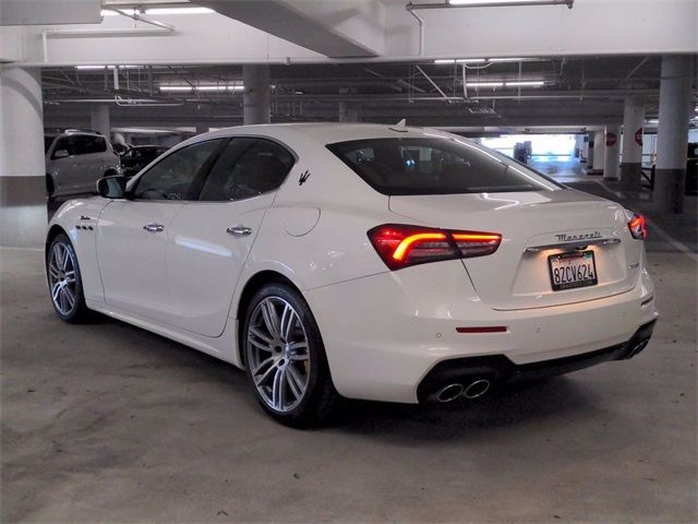 2022 MASERATI GHIBLI MODENA ZAM57YSM5N1385665