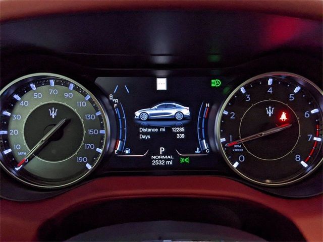 2021 MASERATI GHIBLI GRANLUSSO ZAM57XSLXM1368716
