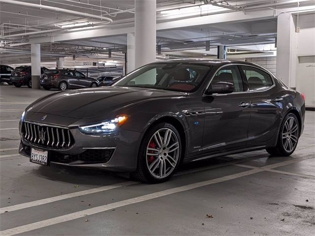 2021 MASERATI GHIBLI GRANLUSSO ZAM57XSLXM1368716