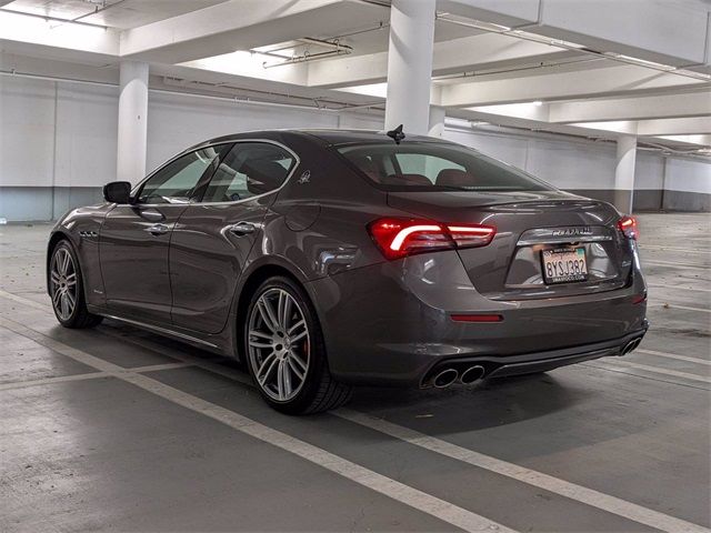 2021 MASERATI GHIBLI GRANLUSSO ZAM57XSLXM1368716