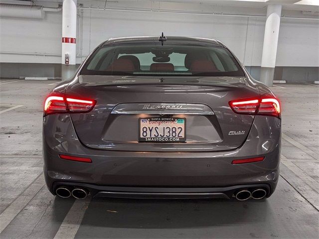 2021 MASERATI GHIBLI GRANLUSSO ZAM57XSLXM1368716
