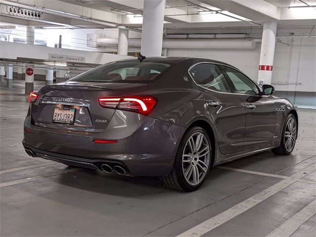 2021 MASERATI GHIBLI GRANLUSSO ZAM57XSLXM1368716