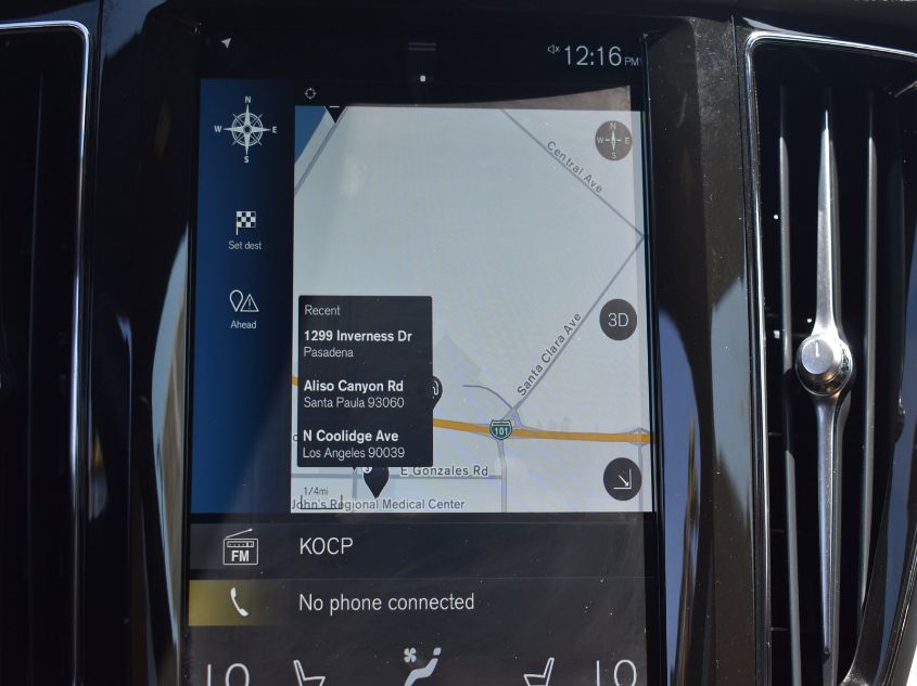 2019 VOLVO XC60 MOMENTUM LYV102DK9KB228046