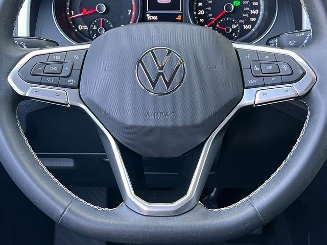 2021 VOLKSWAGEN ATLAS CROSS SPORT 2.0T SE 1V2DC2CA0MC207726