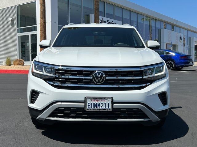 2021 VOLKSWAGEN ATLAS CROSS SPORT 2.0T SE 1V2DC2CA0MC207726
