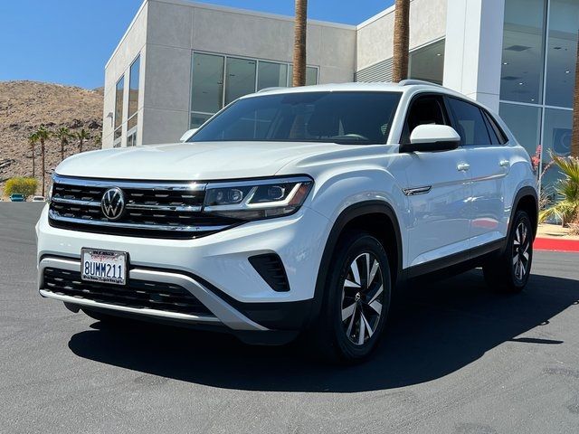 2021 VOLKSWAGEN ATLAS CROSS SPORT 2.0T SE 1V2DC2CA0MC207726