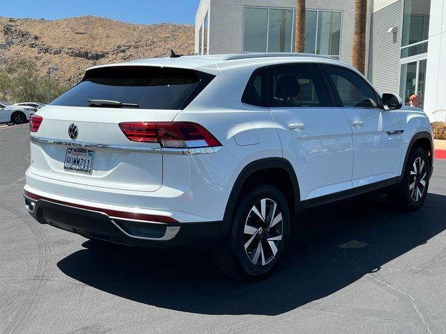 2021 VOLKSWAGEN ATLAS CROSS SPORT 2.0T SE 1V2DC2CA0MC207726