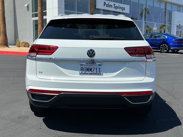 2021 VOLKSWAGEN ATLAS CROSS SPORT 2.0T SE 1V2DC2CA0MC207726