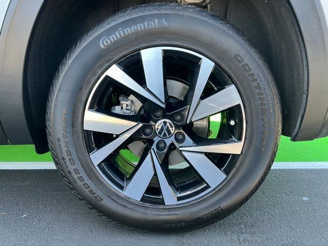 2021 VOLKSWAGEN ATLAS CROSS SPORT 2.0T SE 1V2DC2CA0MC207726