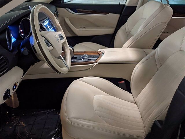 2018 MASERATI LEVANTE ZN661XUAXJX299393
