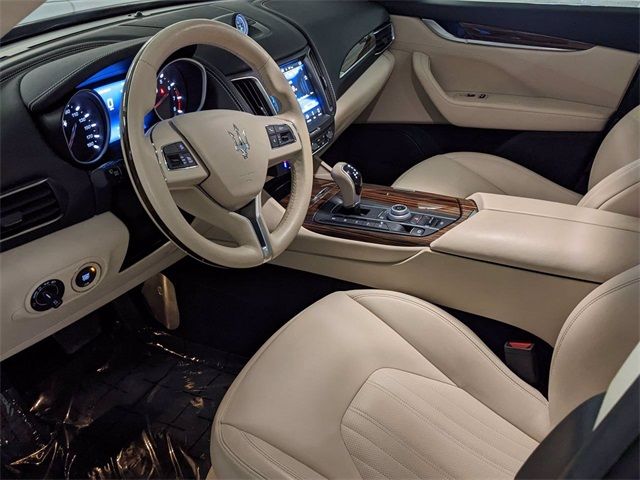 2018 MASERATI LEVANTE ZN661XUAXJX299393