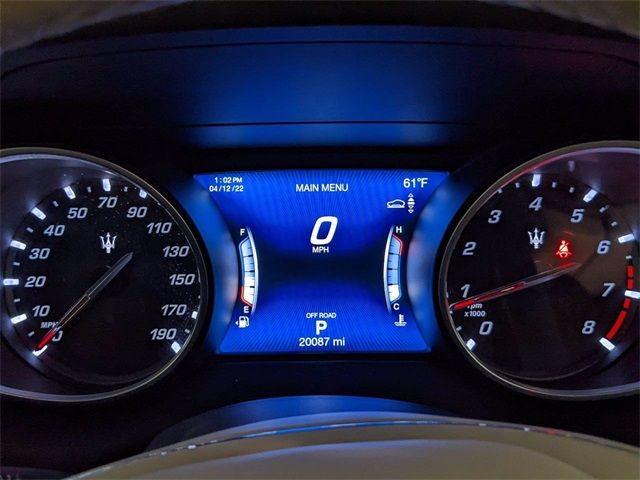 2018 MASERATI LEVANTE ZN661XUAXJX299393