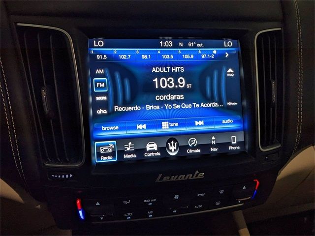 2018 MASERATI LEVANTE ZN661XUAXJX299393