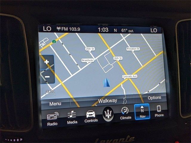 2018 MASERATI LEVANTE ZN661XUAXJX299393