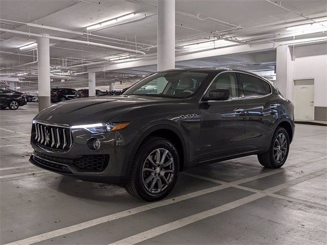 2018 MASERATI LEVANTE ZN661XUAXJX299393