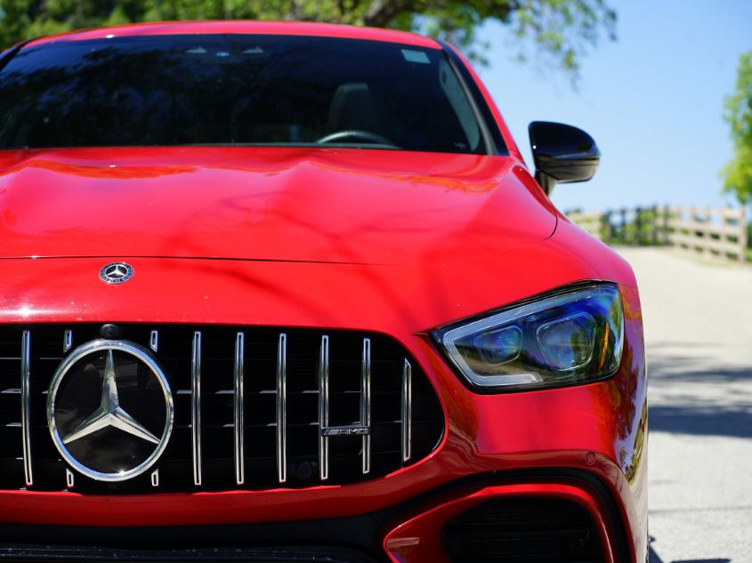 2019 MERCEDES-BENZ AMG GT AMG GT 63 WDD7X8JB9KA004933