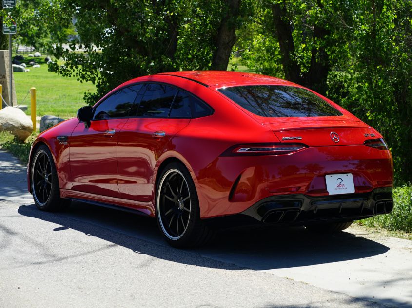 2019 MERCEDES-BENZ AMG GT AMG GT 63 WDD7X8JB9KA004933