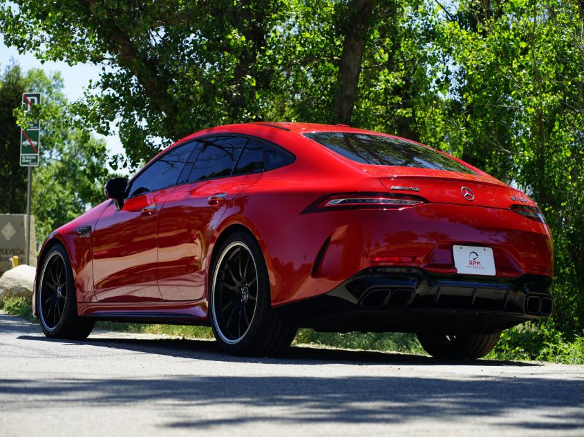 2019 MERCEDES-BENZ AMG GT AMG GT 63 WDD7X8JB9KA004933